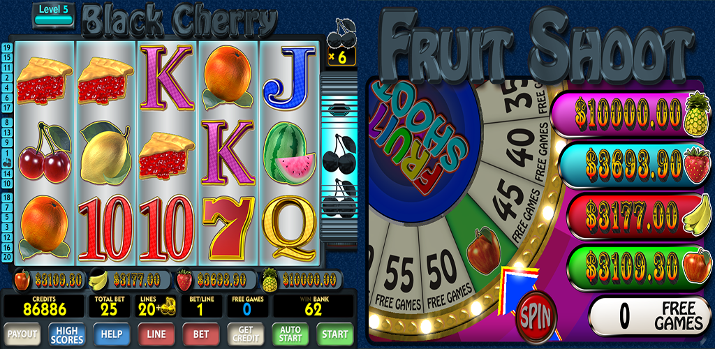 Slots BLACK