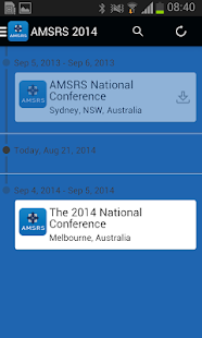 Free AMSRS 2014 App APK