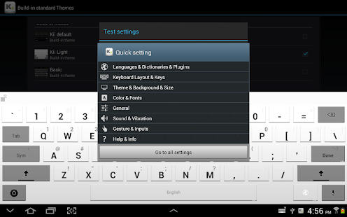 Kii Keyboard - screenshot thumbnail
