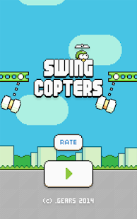 Swing Copters - screenshot thumbnail