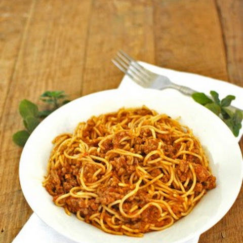 10 Best Spaghetti Bolognese Without Onions Recipes | Yummly