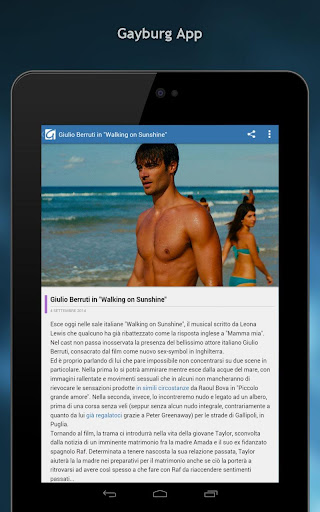 【免費新聞App】Gayburg: notizie dal mondo gay-APP點子