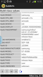 How to mod BuildInfo fyi apk for bluestacks