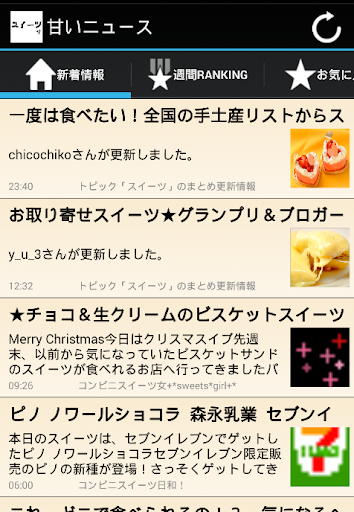 【免費新聞App】スイーツまとめニュース-APP點子