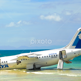 by Victor Roman - Transportation Airplanes