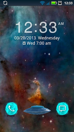 【免費生活App】UFO GO LOCKER THEME-APP點子
