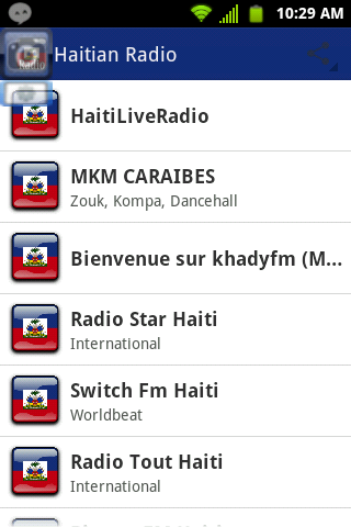 Haitian Radio