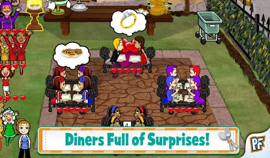 Diner Dash - screenshot thumbnail