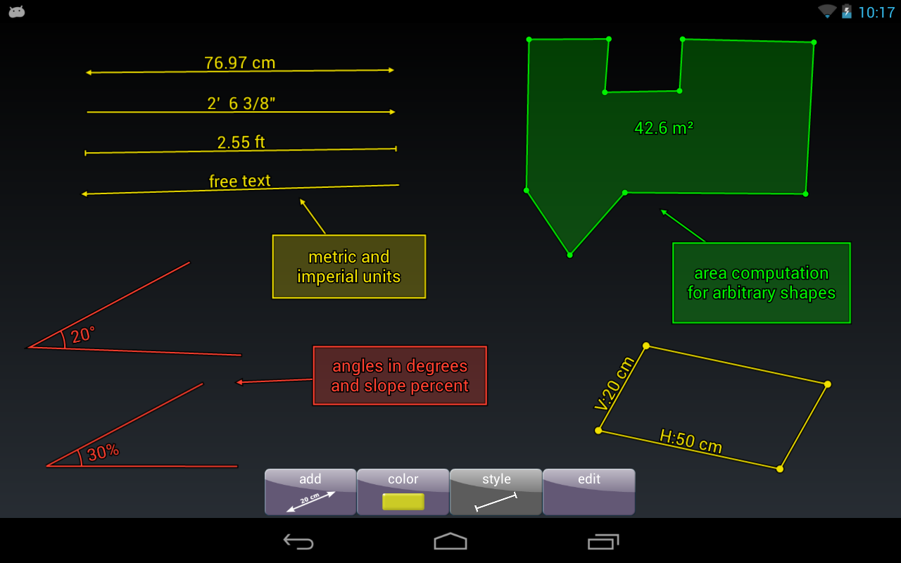 ImageMeter photo measure Android Apps on Google Play