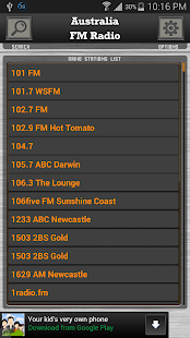 Australia FM Radio
