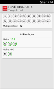 How to get Résultats Keno 1.3.1 unlimited apk for android