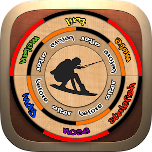 Wakeboard Trick Wheel logo