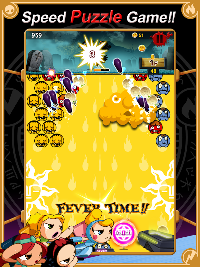 Zombie Bubble - screenshot