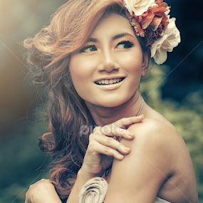 by Jerry Tracker - People Portraits of Women