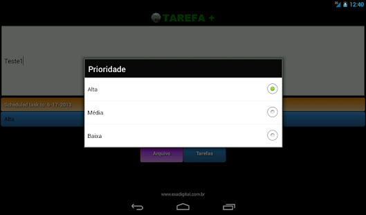 Tarefa+ Screenshots 3