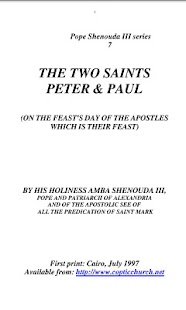 Download The Two Saints Peter and Paul APK