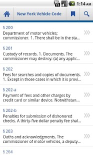 Free Download NY Vehicle and Traffic Code APK
