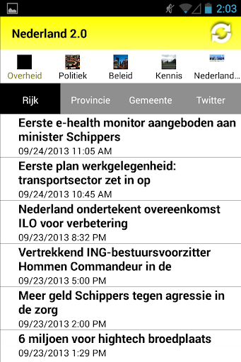 【免費新聞App】Nederland 2.0-APP點子