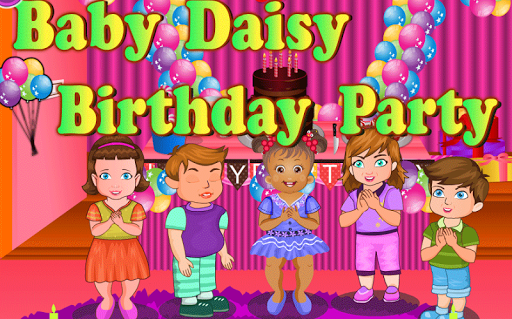 Baby Daisy Birthday Party