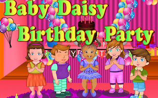 Baby Daisy Birthday Party APK ภาพหน้าจอ #1