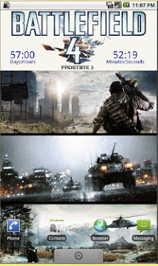Bf4 Live Wallpaper Countdown Androidアプリ Applion