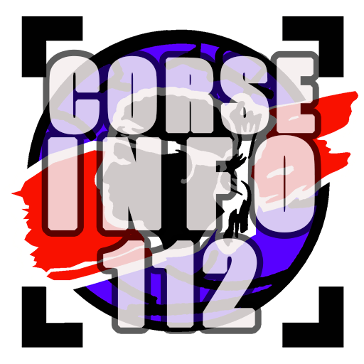 Corse Info 112 LOGO-APP點子