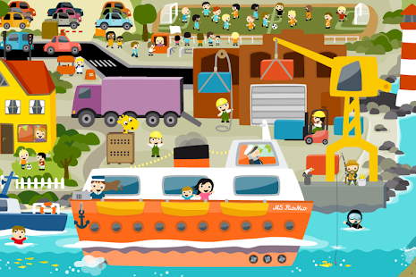 Download RioMio - My Animated City APK for PC