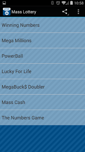 Mass Lottery