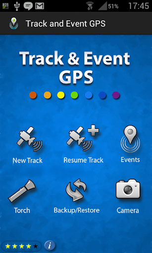 Track Event GPS Lite