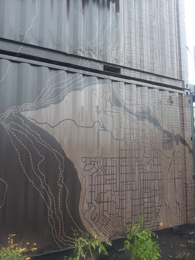 Shipping Container Map