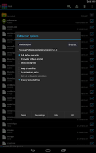 RAR for Android - screenshot thumbnail