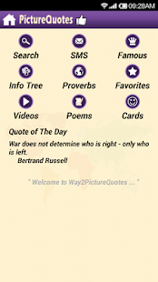 Picture Quotes DB Free Screenshots 3