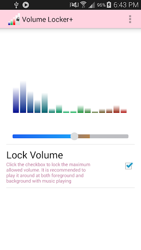 Volume Locker +