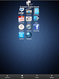 El Camino Church poster 6