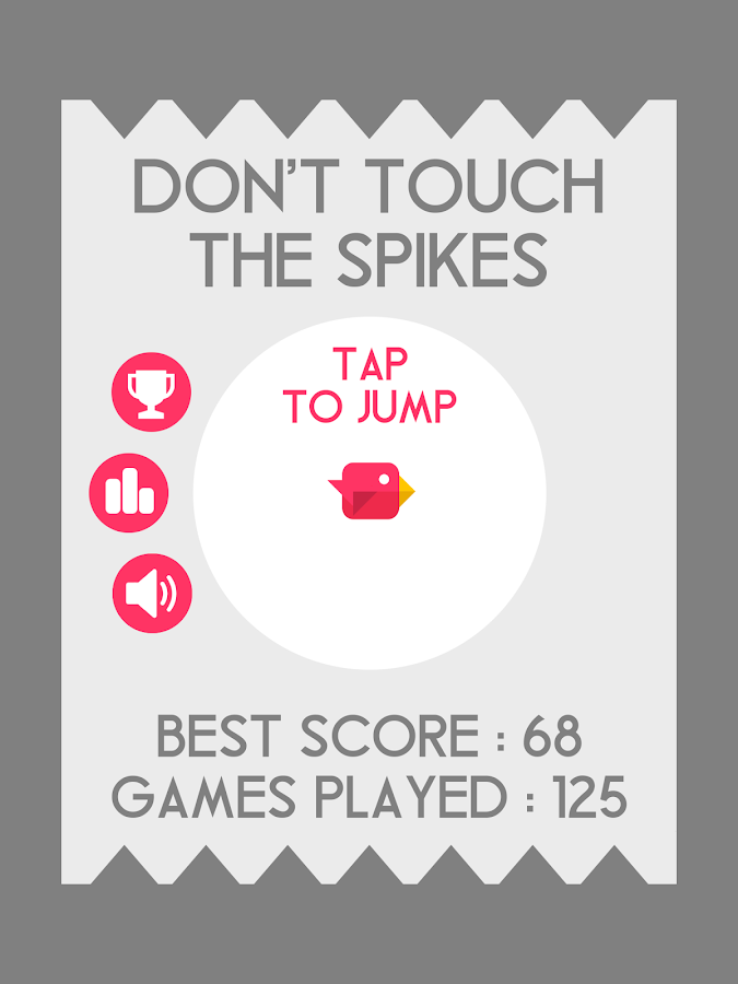 Don't Touch The Spikes android games}