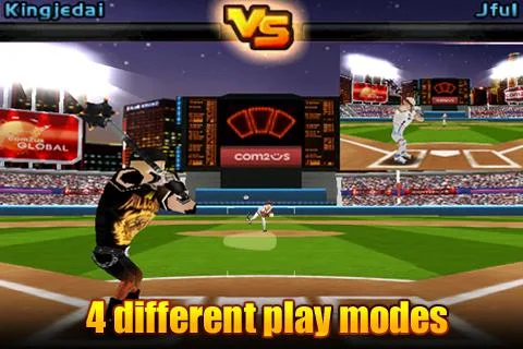 Homerun Battle 3D - screenshot