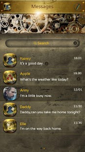 How to install GO SMS PRO HEAVY METAL THEME patch 1.0 apk for laptop