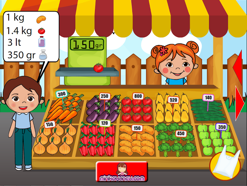 Lili Bazaar Screen 2