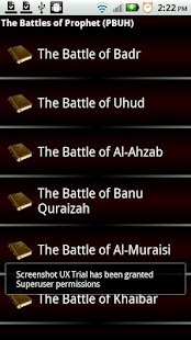 Battles of Mohammad pbuh