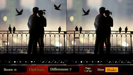 【免費休閒App】Romantic Moments Differences-APP點子