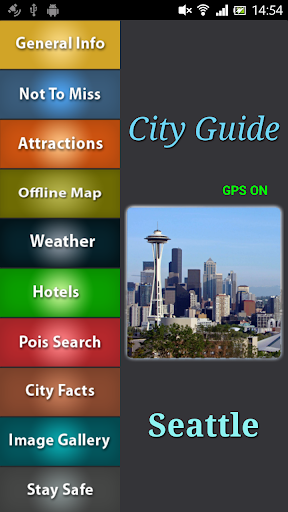 Seattle Offline Travel Guide