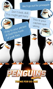 How to download GO SMS PENGUINS THEME 1.0 mod apk for laptop