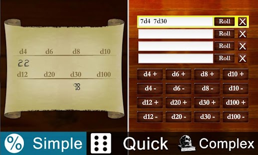 Dice Roller Classic Miracle Screenshots 15