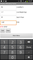 PoulCalc APK Ảnh chụp màn hình #4