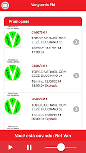 Vanguarda FM 103.1 Screenshots 2
