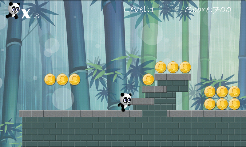 Panda Run - screenshot