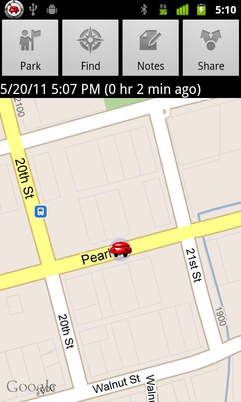Car Compass Pro Screen 1