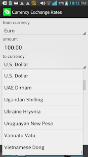 Currency Exchange Rates Screenshots 3