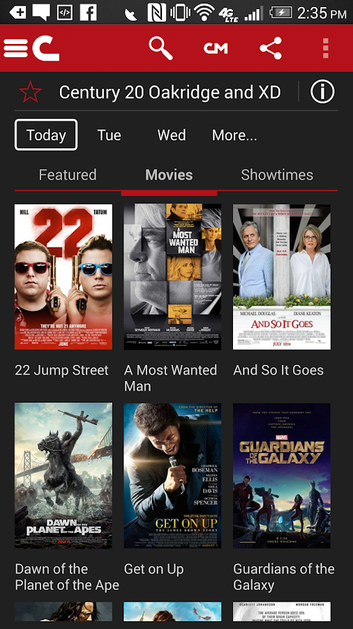 Cinemark Theatres Android Apps on Google Play