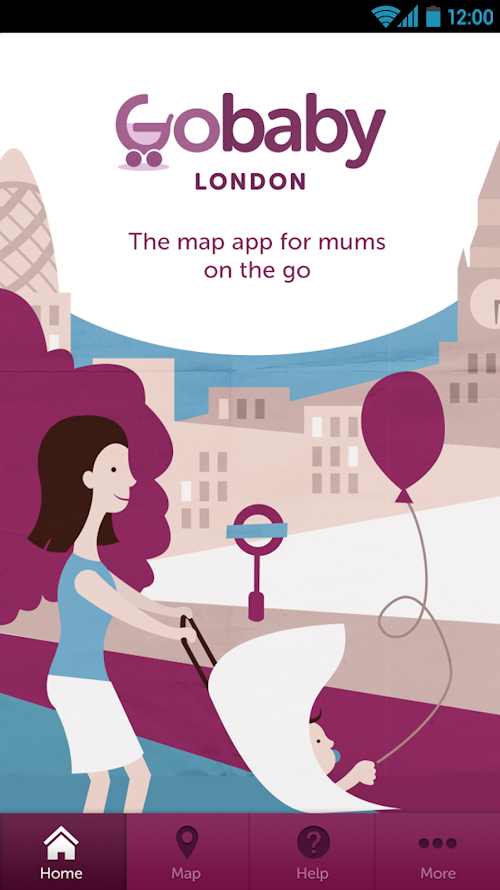 Android application Gobaby screenshort